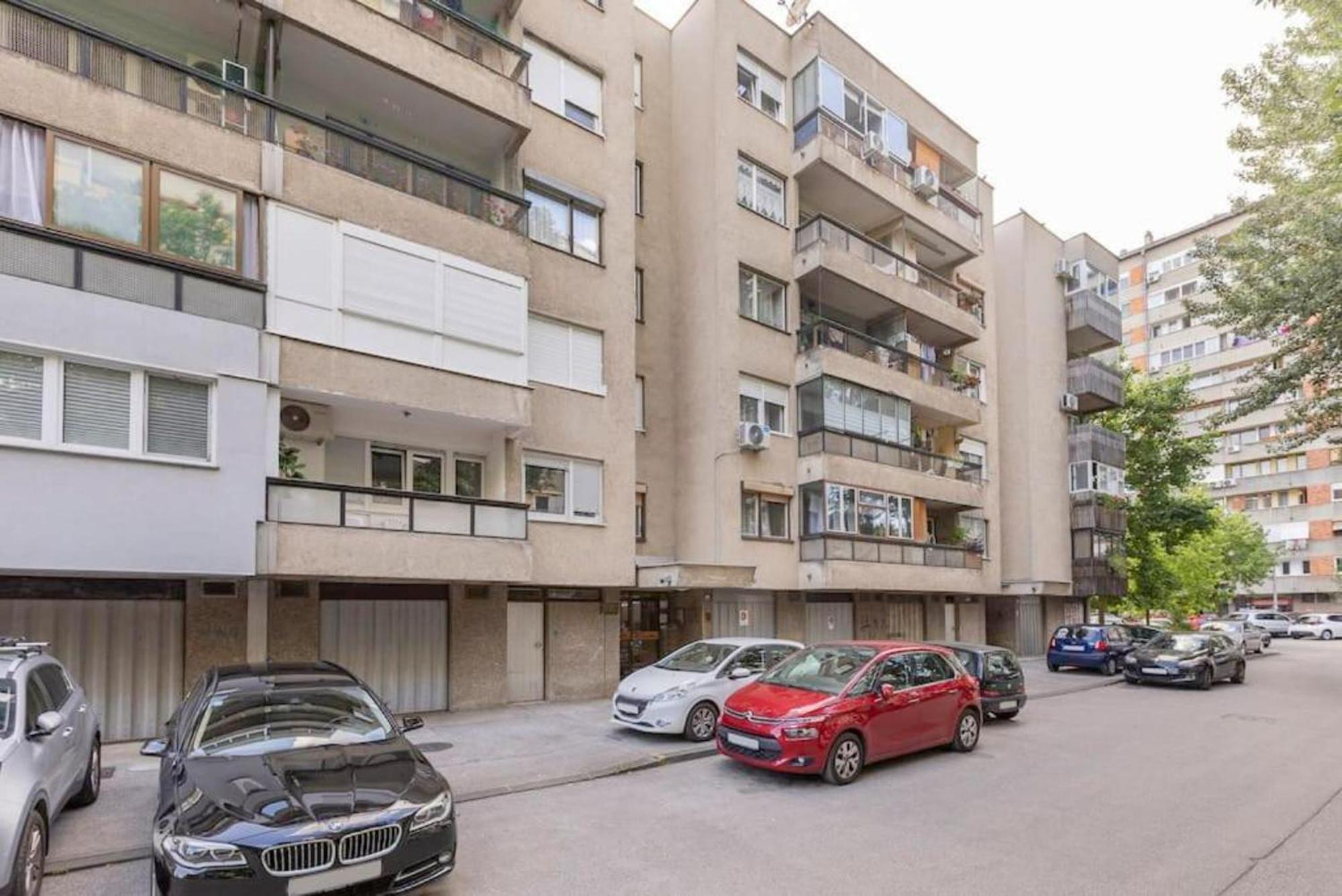 Apartman The Urban Cukor Suite Zágráb Kültér fotó