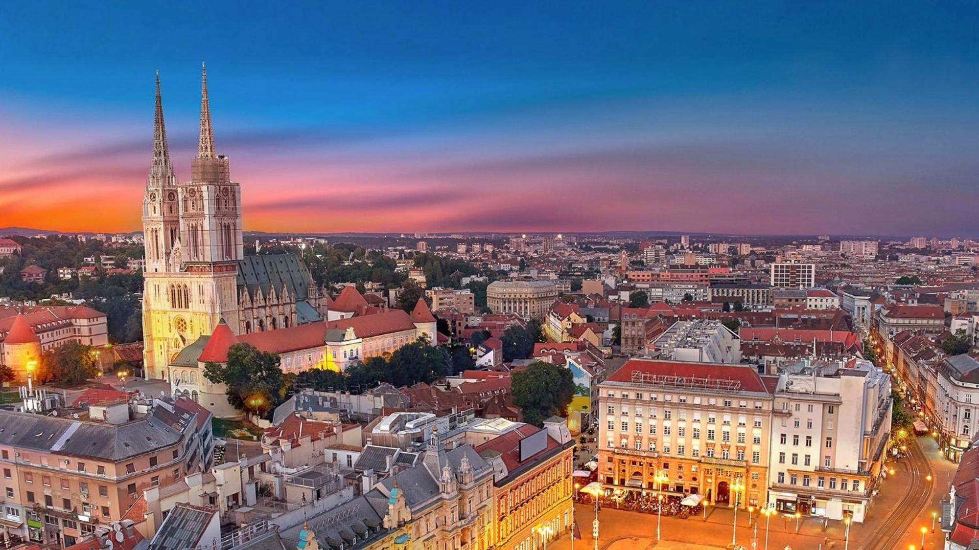 Apartman The Urban Cukor Suite Zágráb Kültér fotó